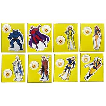マーベル　アベンジャーズ　アイアンマン　アクリルスタンド　コンプリート　全8種 マーベル アベンジャーズ アイアンマン アクリルスタンド